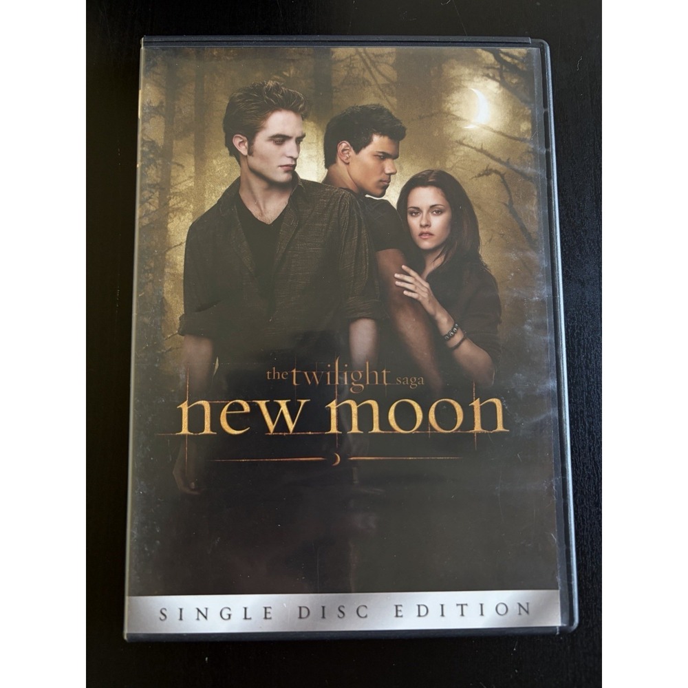 The‎ Twilight Saga: New Moon (Single-Disc Edition) DVD Movie